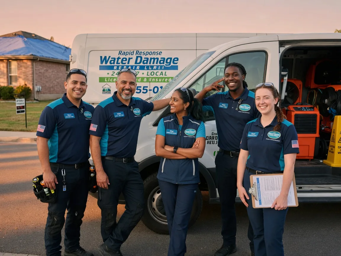 Water Damage Restoration company in Slovan, PA